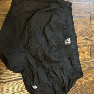 PINK Victoria's Secret Ultimate Black Shorts